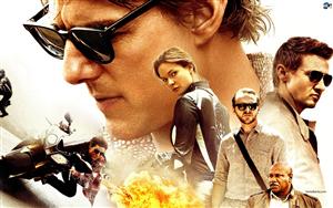 Mission Impossible Rogue Nation